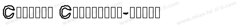 Capital Clickbait字体转换